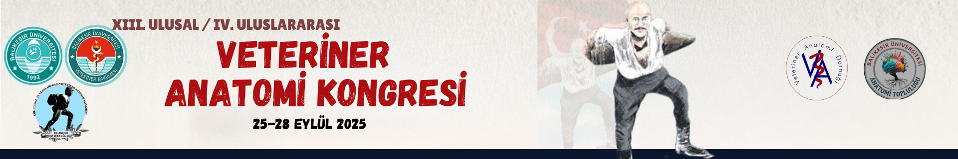 13. Ulusal ve 4. Uluslararası Veteriner Anatomi Kongresi